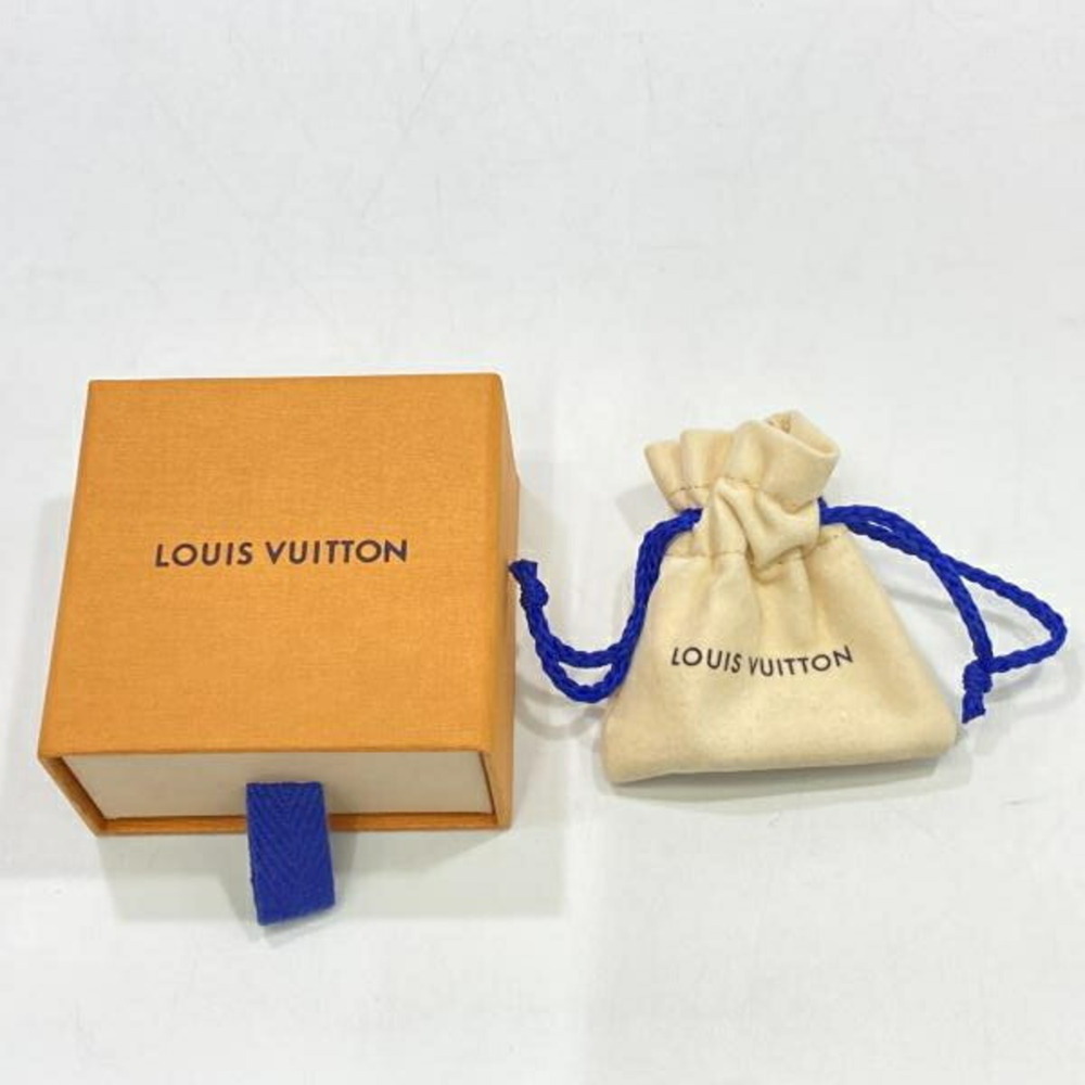 LOUIS VUITTON Silver Earrings - Picture 8 of 8